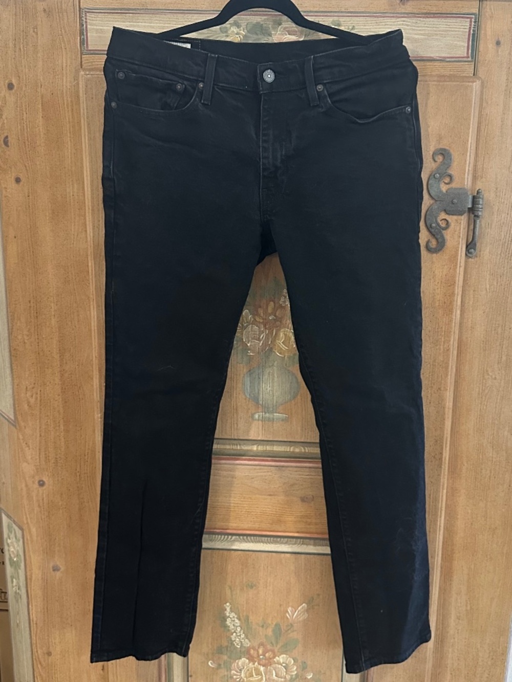 Men's - LEVI STRAUSS & CO - Black Levi's 511 Jeans, W34, L32